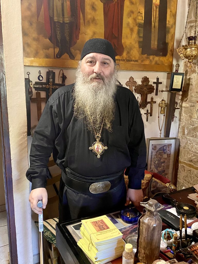 Archbishop Michael of America - Holy Monastery of the Holy Archangels Keratea Greece