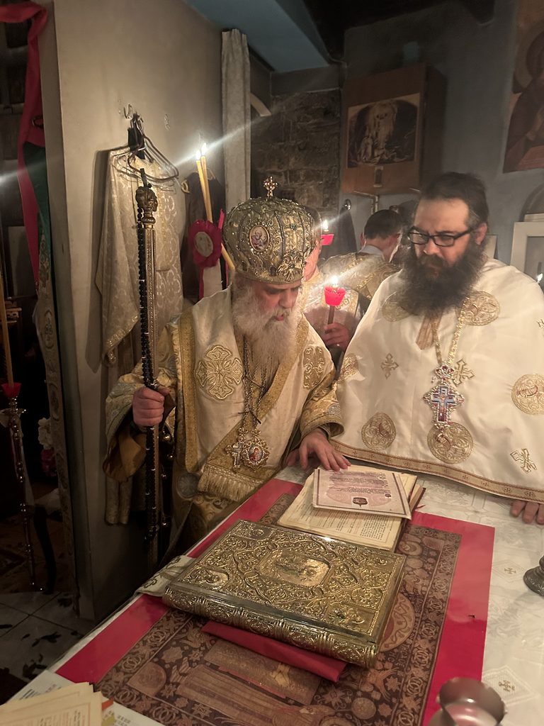 Pascha - Holy Monastery of the Holy Archangels Keratea Greece