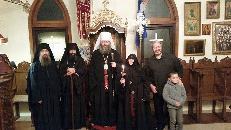Elevation of the Holy Cross Monastery Sydney Australia GOC