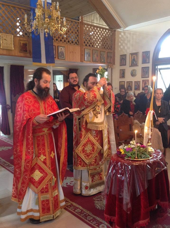 Elevation of the Holy Cross Monastery Sydney Australia GOC