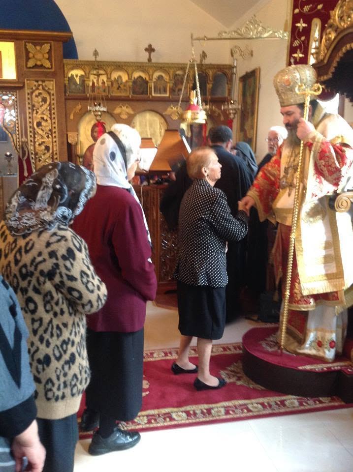Elevation of the Holy Cross Monastery Sydney Australia GOC