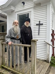 Metropolitan Lazarus of Vermont and Heirodeacon Joseph